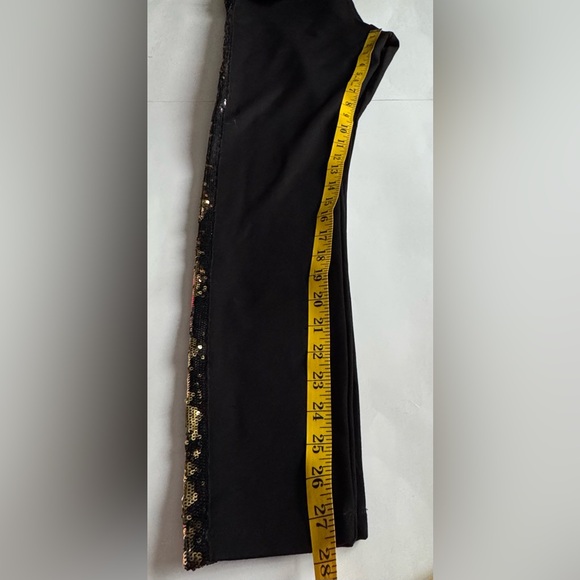 NWT Lysse leggings dressy sparkle sequins dark fairy soft stretchy double knit - Picture 10 of 10